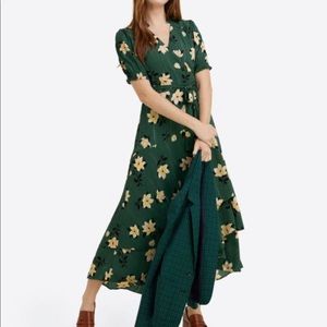 Draper James Naomi Wrap Dress